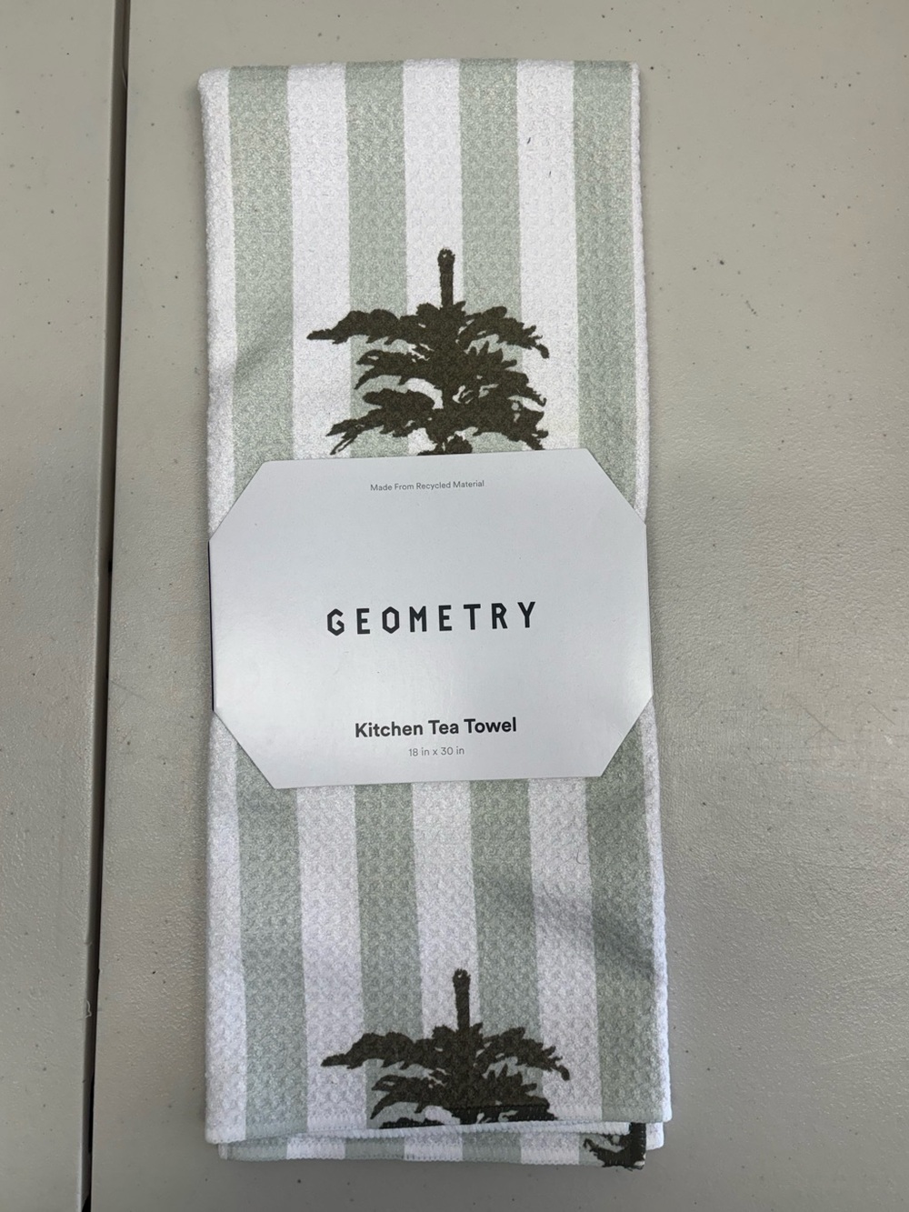 NWT Geometry Tea Towel